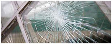 Romiley Smashed Glass